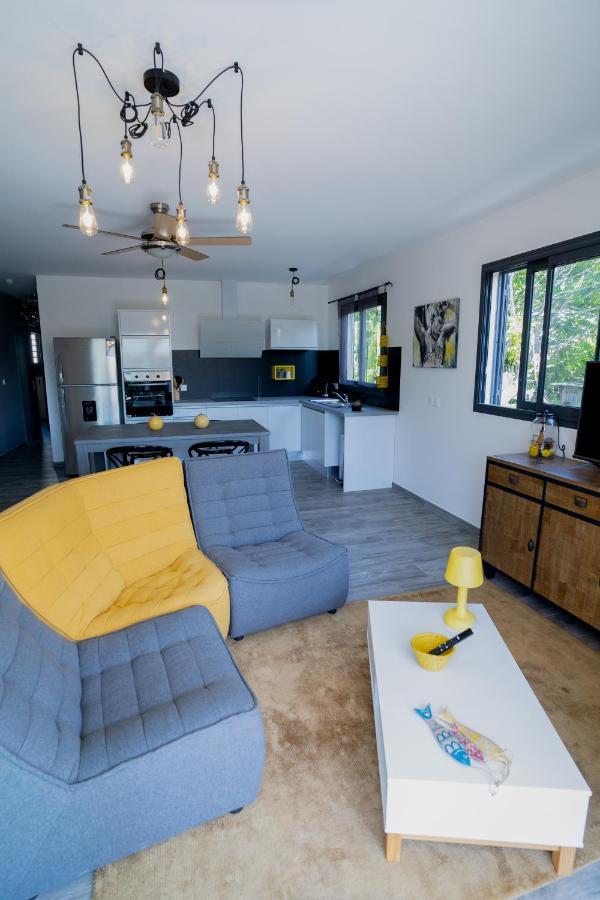 Appartement Rhum Cahuette T3 climatisé à Manapany-les Bains Extérieur photo