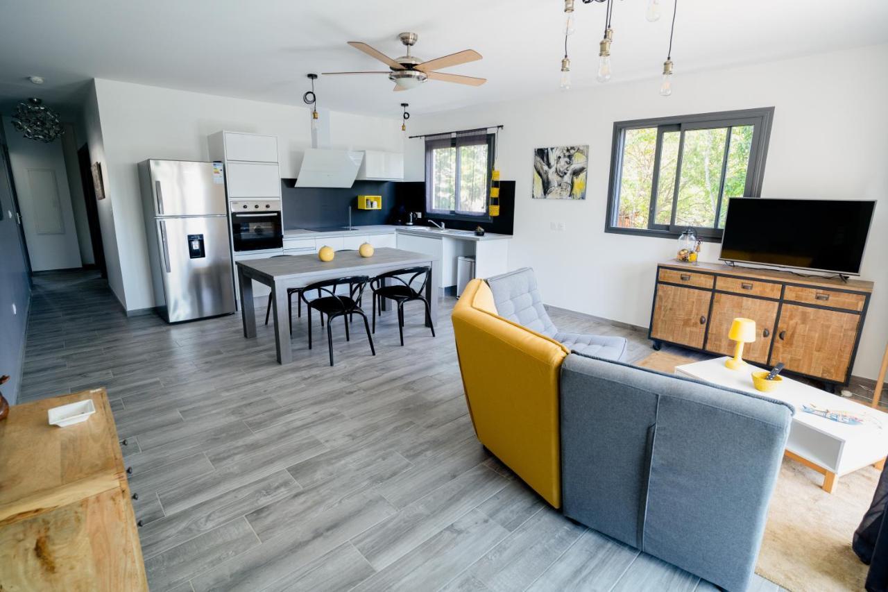 Appartement Rhum Cahuette T3 climatisé à Manapany-les Bains Extérieur photo