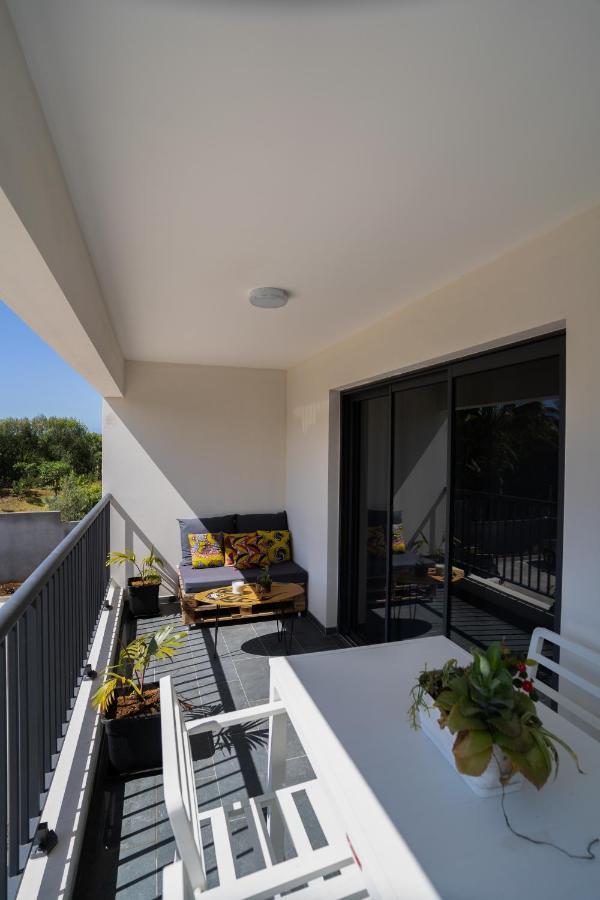 Appartement Rhum Cahuette T3 climatisé à Manapany-les Bains Extérieur photo